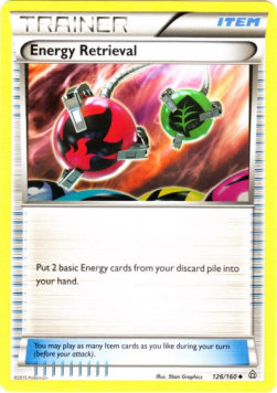 Energy Retrieval⁣ - Primal Clash⁣ (Uncommon)⁣ [126]