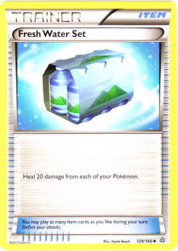 Fresh Water Set⁣ - Primal Clash⁣ (Uncommon)⁣ [129]