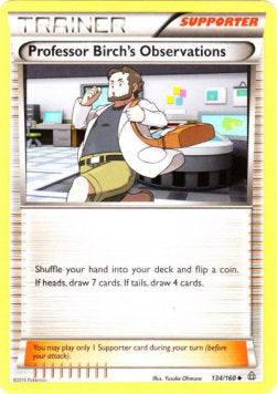 Professor Birch's Observations⁣ - Primal Clash⁣ (Uncommon)⁣ [134]