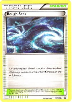 Rough Seas⁣ - Primal Clash⁣ (Uncommon)⁣ [137]