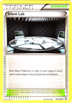 Silent Lab⁣ - Primal Clash⁣ (Uncommon)⁣ [140]