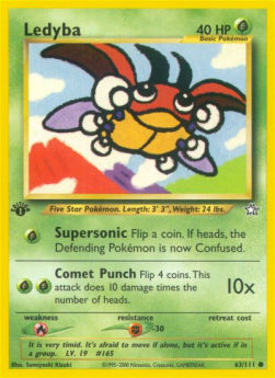Ledyba - Neo Genesis (Common) [NG-63]