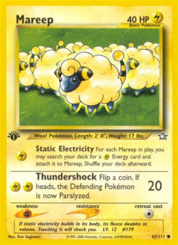Mareep - Neo Genesis (Common) [NG-65]