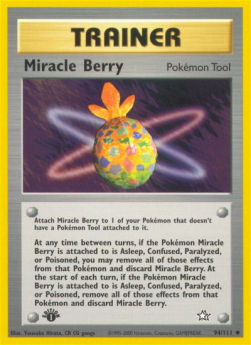 Miracle Berry - Neo Genesis (Uncommon) [NG-94]