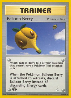 Balloon Berry - Neo Revelation (Uncommon) [NR-60]