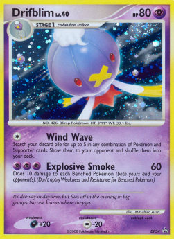 Drifblim Lv.40⁣ - DP Black Star Promos⁣ (Promo)⁣ [34]