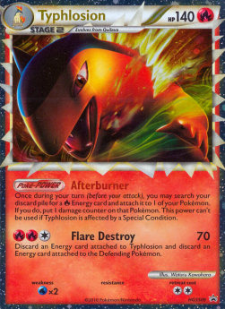 Typhlosion⁣ - HGSS Black Star Promos⁣ (Promo)⁣ [09]