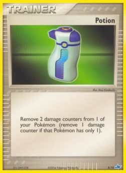 Potion⁣ - EX Trainer Kit⁣ (Common)⁣ [Latios-8]