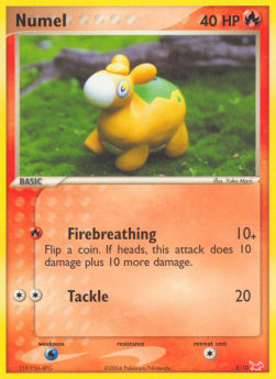 Numel⁣ - EX Trainer Kit⁣ (Common)⁣ [Latias-5]