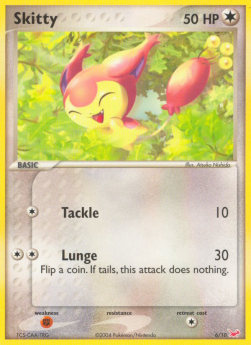 Skitty⁣ - EX Trainer Kit⁣ (Common)⁣ [Latias-6]