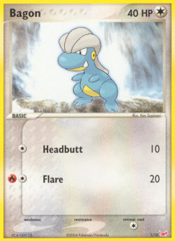 Bagon⁣ - EX Trainer Kit⁣ (Common)⁣ [Latias-1]