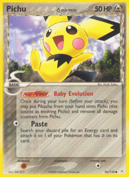 Pichu δ Delta Species⁣ - EX Holon Phantoms⁣ (Common)⁣ [76]
