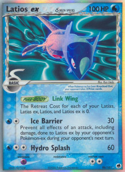 Latios ex δ Delta Species⁣ - EX Dragon Frontiers⁣ (Ultra Rare)⁣ [96]