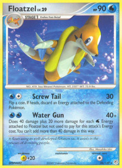 Floatzel Lv.29⁣ - Diamond & Pearl⁣ (Rare)⁣ [26]