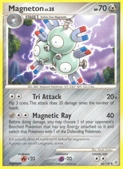 Magneton Lv.35⁣ - Diamond & Pearl⁣ (Uncommon)⁣ [54]