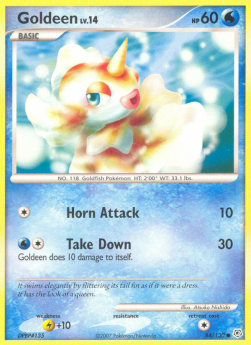 Goldeen Lv.14⁣ - Diamond & Pearl⁣ (Common)⁣ [84]