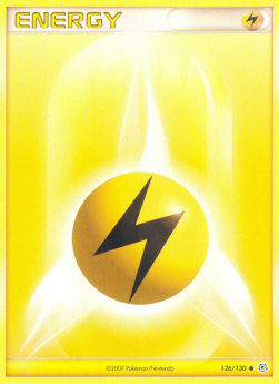 Lightning Energy⁣ - Diamond & Pearl⁣ (Common)⁣ [126]