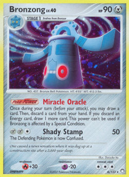 Bronzong Lv.40⁣ - Mysterious Treasures⁣ (Holo Rare)⁣ [6]