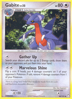 Gabite Lv.32⁣ - Mysterious Treasures⁣ (Uncommon)⁣ [48]