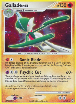 Gallade Lv.55⁣ - Secret Wonders⁣ (Holo Rare)⁣ [6]