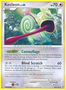 Kecleon Lv.28⁣ - Secret Wonders⁣ (Uncommon)⁣ [52]