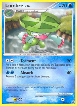Lombre Lv.26⁣ - Secret Wonders⁣ (Uncommon)⁣ [54]