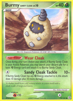 Burmy Sandy Cloak Lv.10⁣ - Secret Wonders⁣ (Common)⁣ [79]