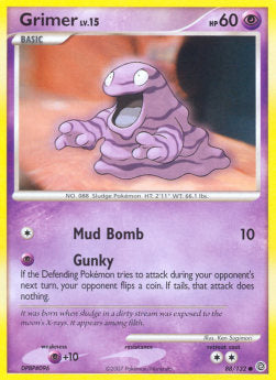 Grimer Lv.15⁣ - Secret Wonders⁣ (Common)⁣ [88]