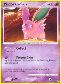 Nidoran [M] Lv.13⁣ - Secret Wonders⁣ (Common)⁣ [97]