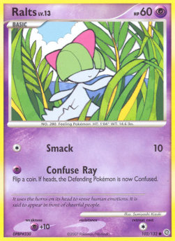 Ralts Lv.13⁣ - Secret Wonders⁣ (Common)⁣ [102]