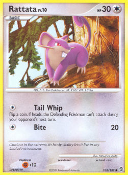 Rattata Lv.10⁣ - Secret Wonders⁣ (Common)⁣ [103]