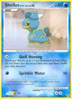 Shellos East Sea Lv.23⁣ - Secret Wonders⁣ (Common)⁣ [106]