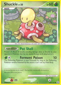 Shuckle Lv.25⁣ - Secret Wonders⁣ (Common)⁣ [109]