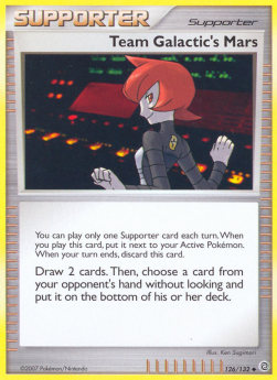 Team Galactic's Mars⁣ - Secret Wonders⁣ (Uncommon)⁣ [126]