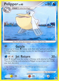 Pelipper Lv.45⁣ - Great Encounters⁣ (Uncommon)⁣ [48]