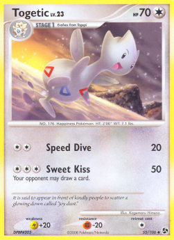 Togetic Lv.23⁣ - Great Encounters⁣ (Uncommon)⁣ [55]