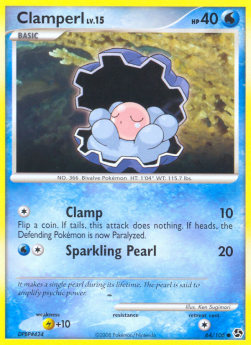Clamperl Lv.15⁣ - Great Encounters⁣ (Common)⁣ [64]