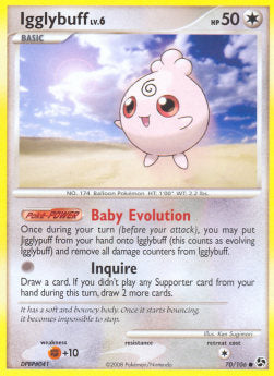 Igglybuff Lv.6⁣ - Great Encounters⁣ (Common)⁣ [70]