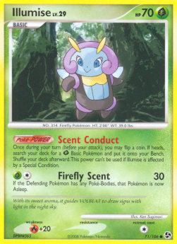 Illumise Lv.29⁣ - Great Encounters⁣ (Common)⁣ [71]