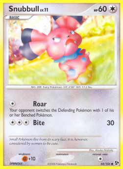 Snubbull Lv.11⁣ - Great Encounters⁣ (Common)⁣ [84]