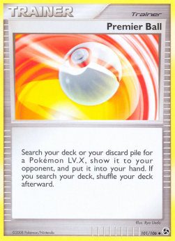 Premier Ball⁣ - Great Encounters⁣ (Uncommon)⁣ [101]