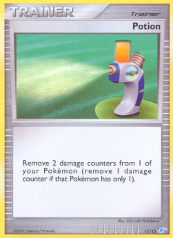 Potion⁣ - DP Trainer Kit⁣ (Common)⁣ [M11]