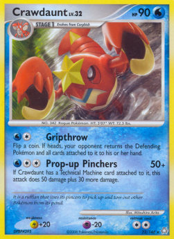 Crawdaunt Lv.32⁣ - Legends Awakened⁣ (Rare)⁣ [22]