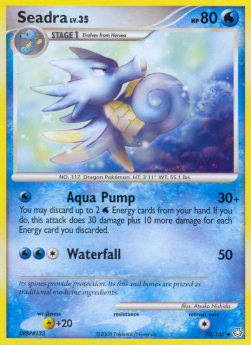 Seadra Lv.35⁣ - Legends Awakened⁣ (Uncommon)⁣ [70]