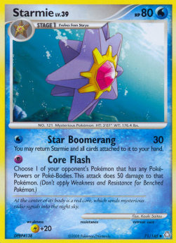 Starmie Lv.39⁣ - Legends Awakened⁣ (Uncommon)⁣ [71]