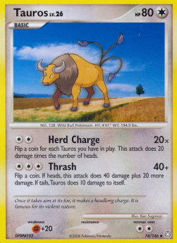 Tauros Lv.26⁣ - Legends Awakened⁣ (Uncommon)⁣ [74]