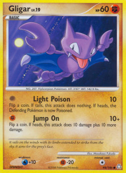 Gligar Lv.19⁣ - Legends Awakened⁣ (Common)⁣ [94]