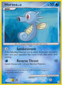 Horsea Lv.8⁣ - Legends Awakened⁣ (Common)⁣ [102]