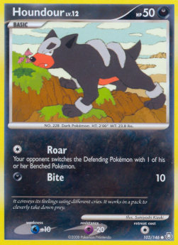 Houndour Lv.12⁣ - Legends Awakened⁣ (Common)⁣ [103]
