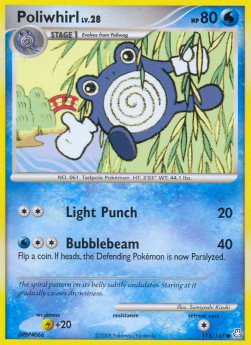 Poliwhirl Lv.28⁣ - Legends Awakened⁣ (Common)⁣ [115]